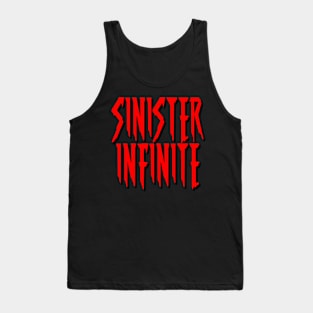 SINISTER INFINITE Title Logo Tank Top